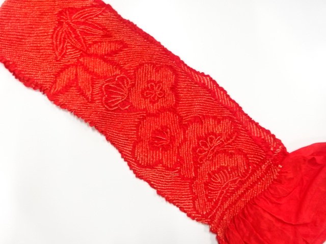 JAPANESE KIMONO / SHIBORI OBIAGE